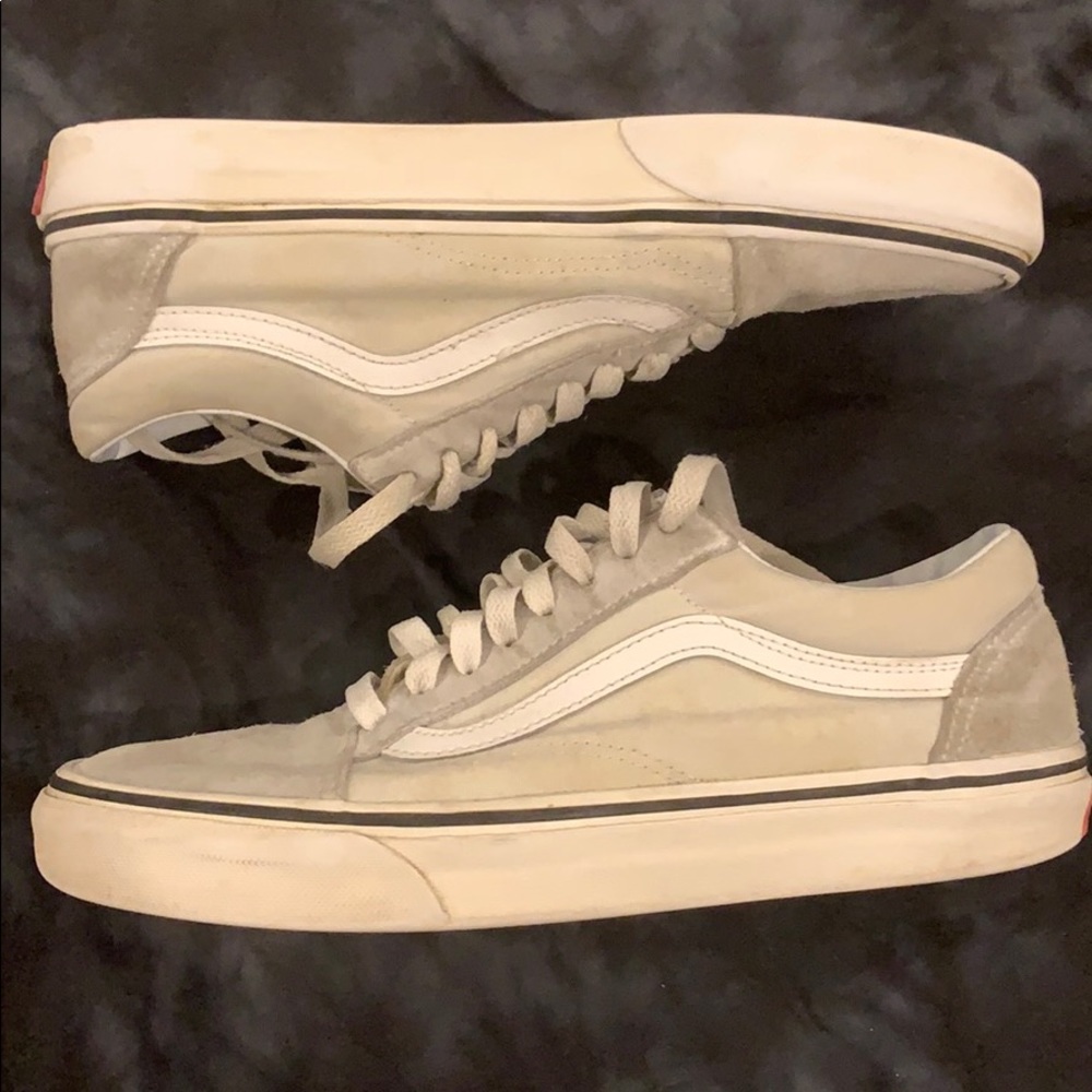 Pastel Green Old Skool Vans